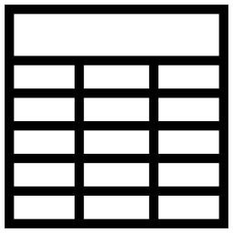 show table